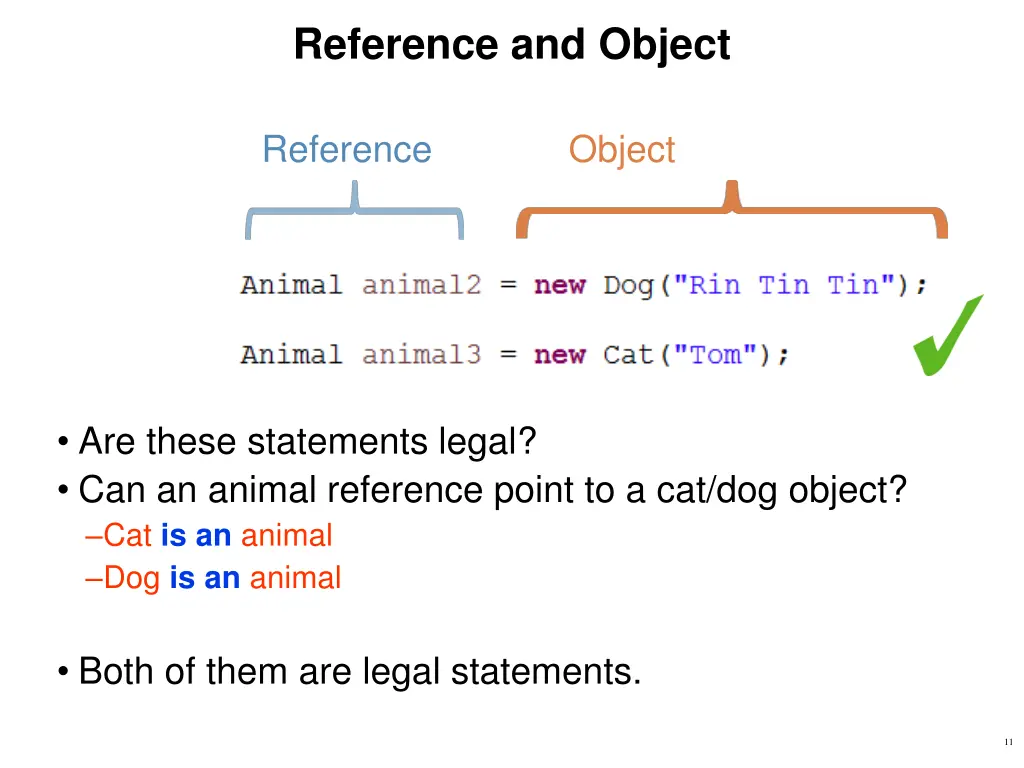 reference and object 2