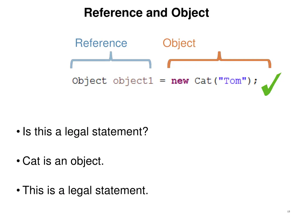 reference and object 4