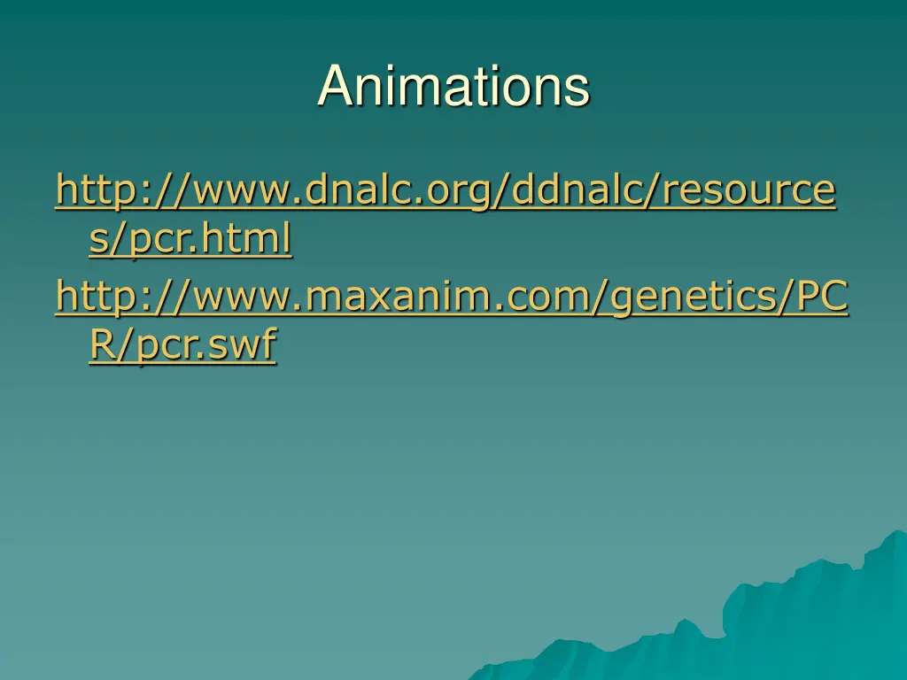 animations