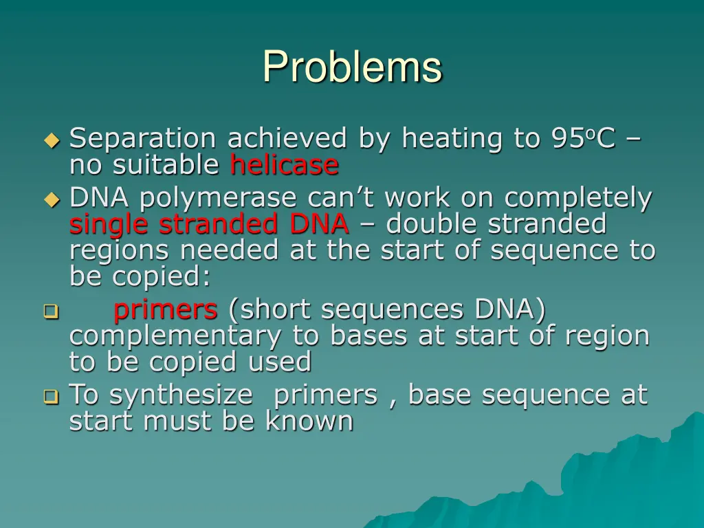 problems