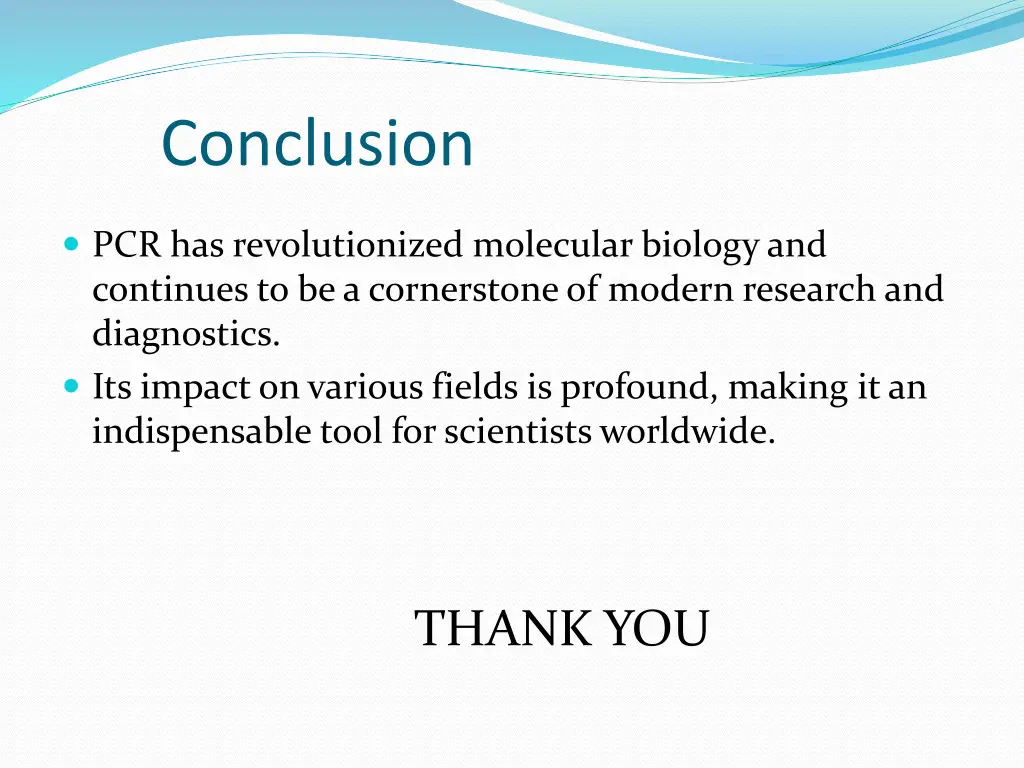conclusion