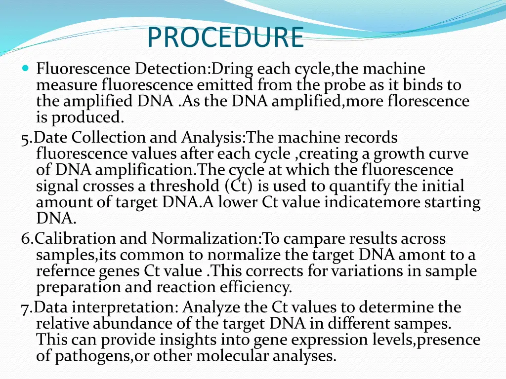 procedure