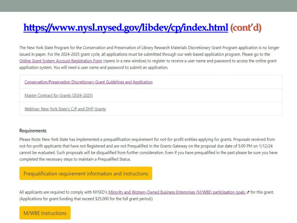 https www nysl nysed gov libdev cp index html 1