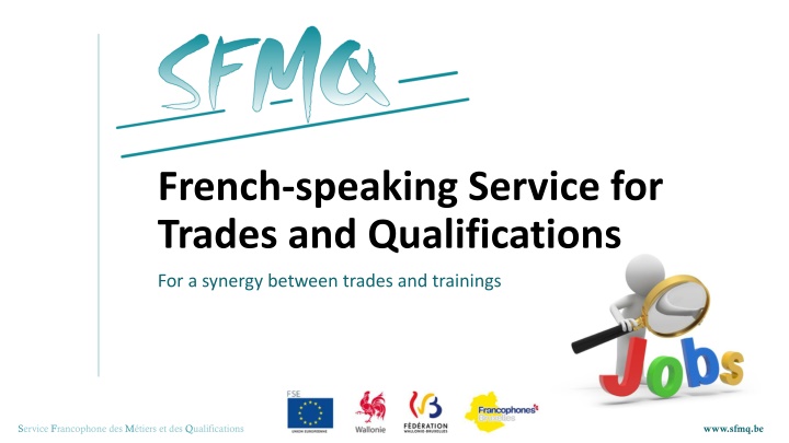 french speaking service for trades
