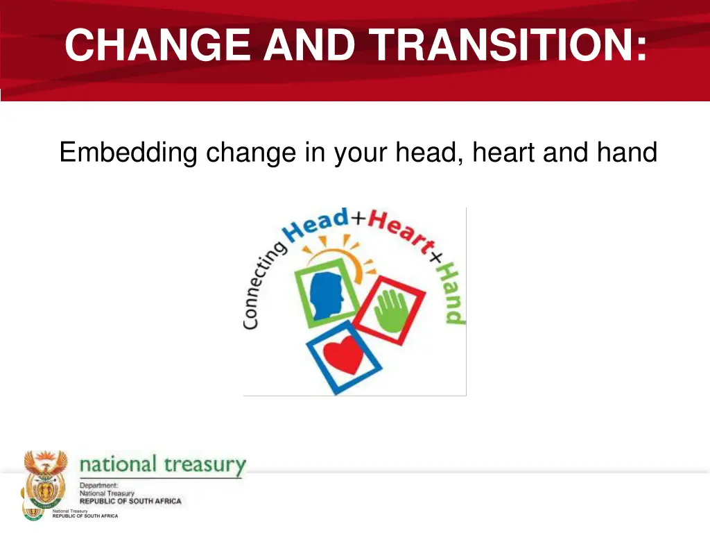 change and transition
