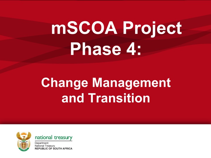 mscoa project phase 4