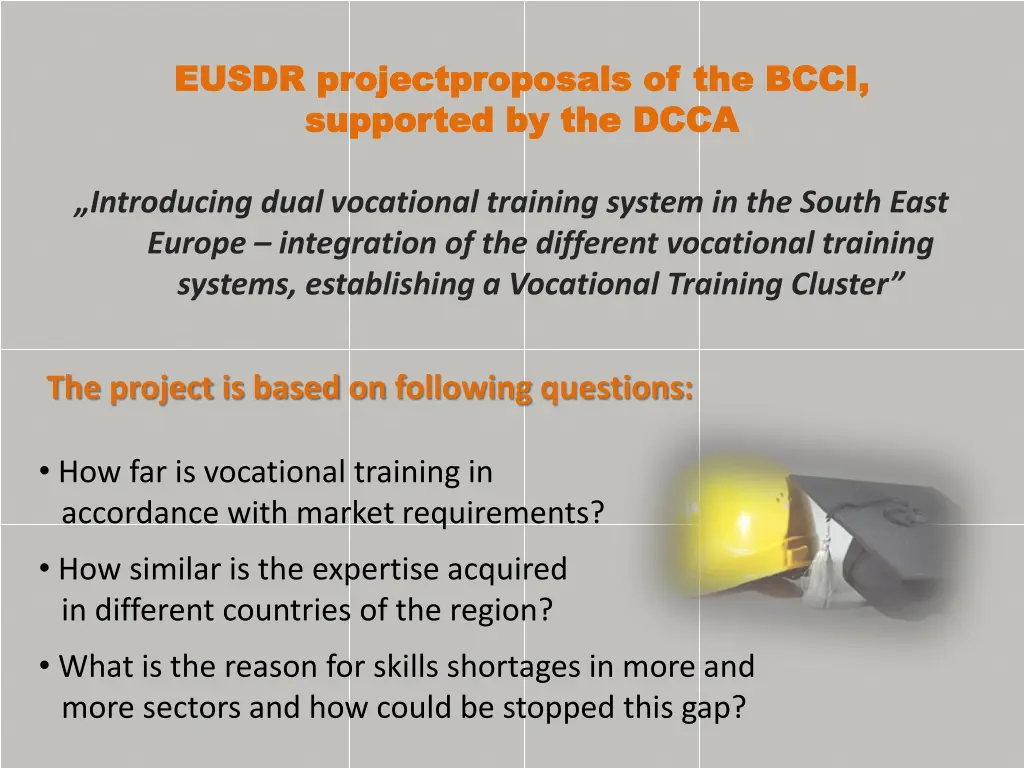 eusdr eusdr projectproposals projectproposals