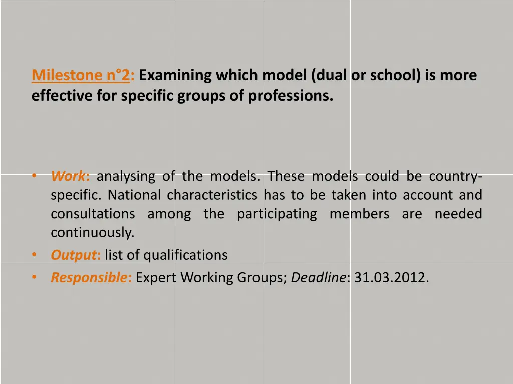 milestone n 2 examining which model dual