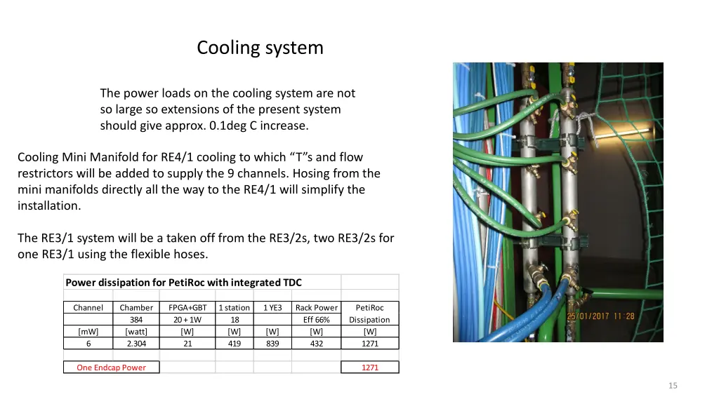 cooling system