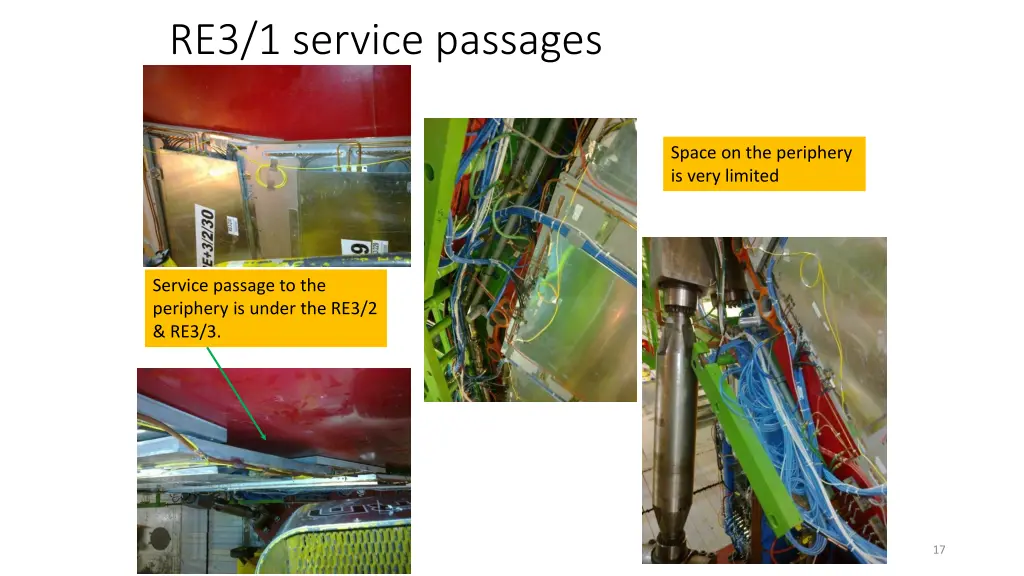 re3 1 service passages