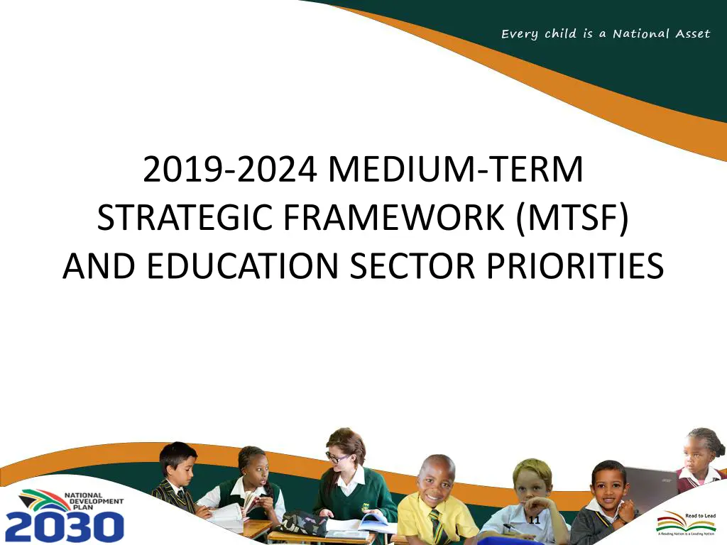 2019 2024 medium term strategic framework mtsf