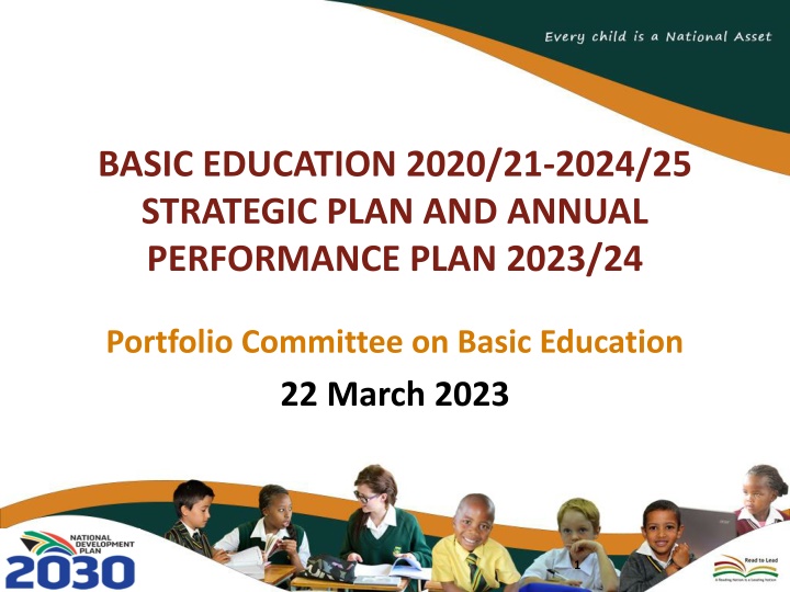 basic education 2020 21 2024 25 strategic plan