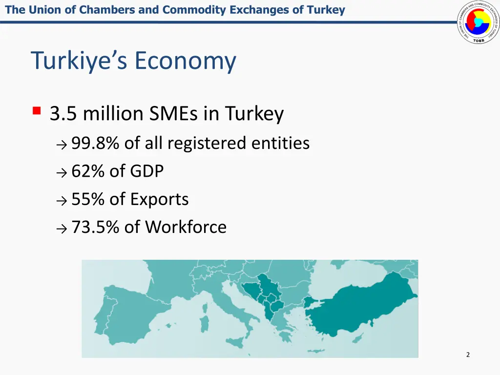 the union of chambers and commodity exchanges 1