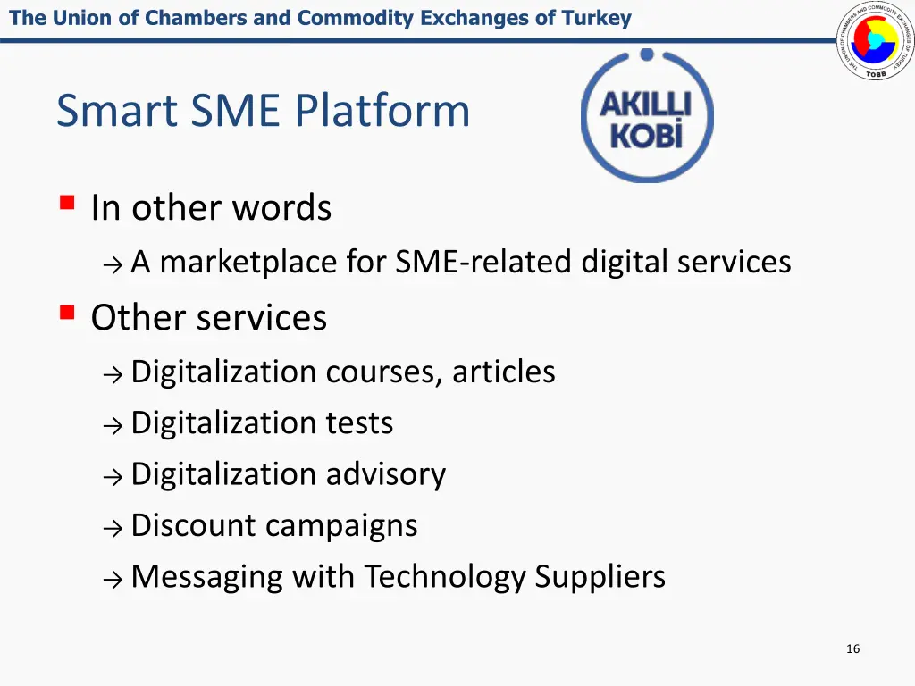 the union of chambers and commodity exchanges 15