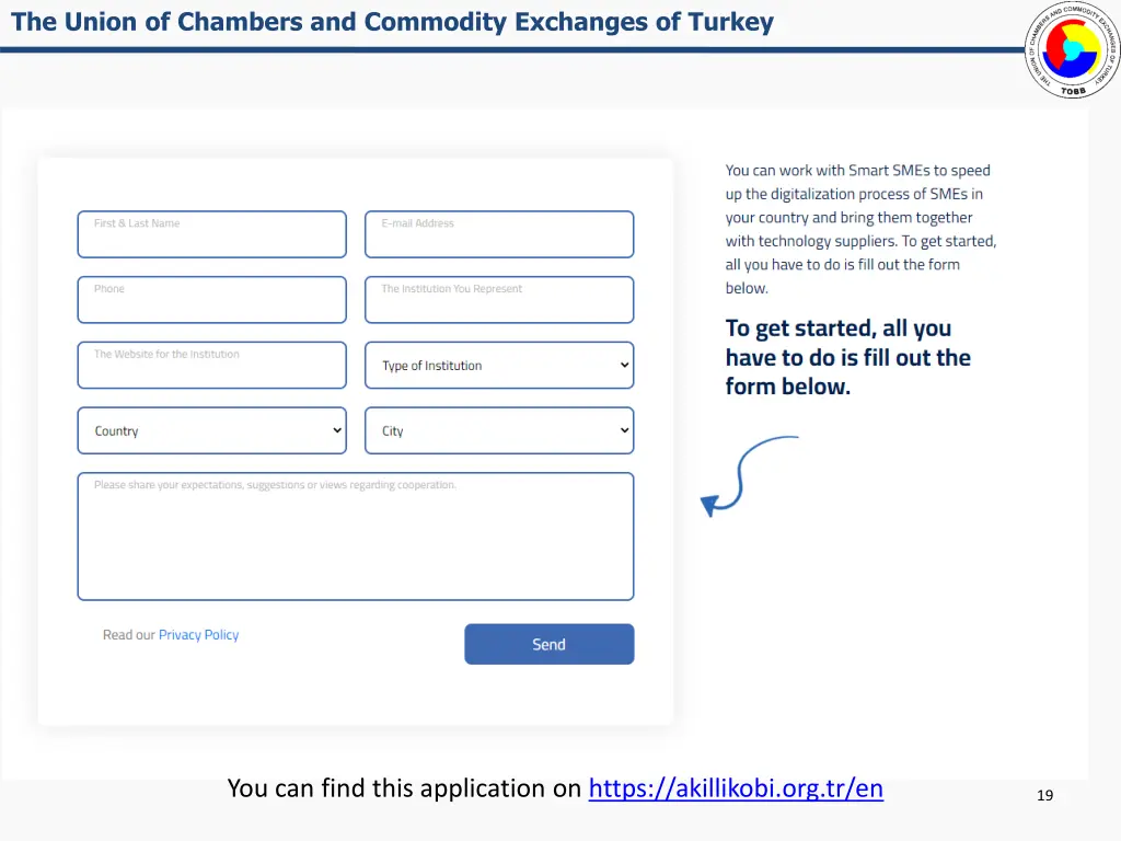 the union of chambers and commodity exchanges 18
