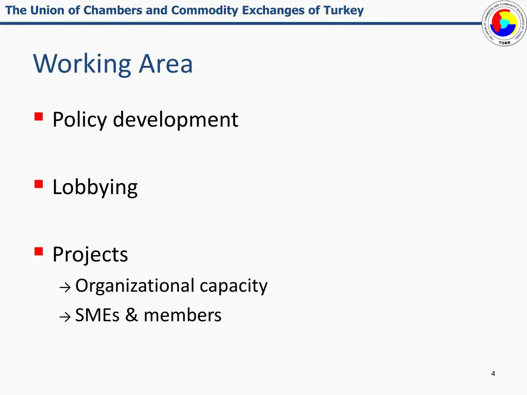 the union of chambers and commodity exchanges 3