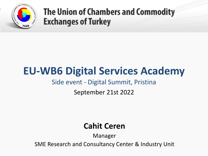 the union of chambers and commodity exchanges