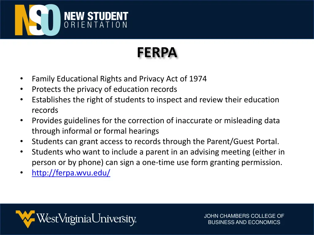 ferpa