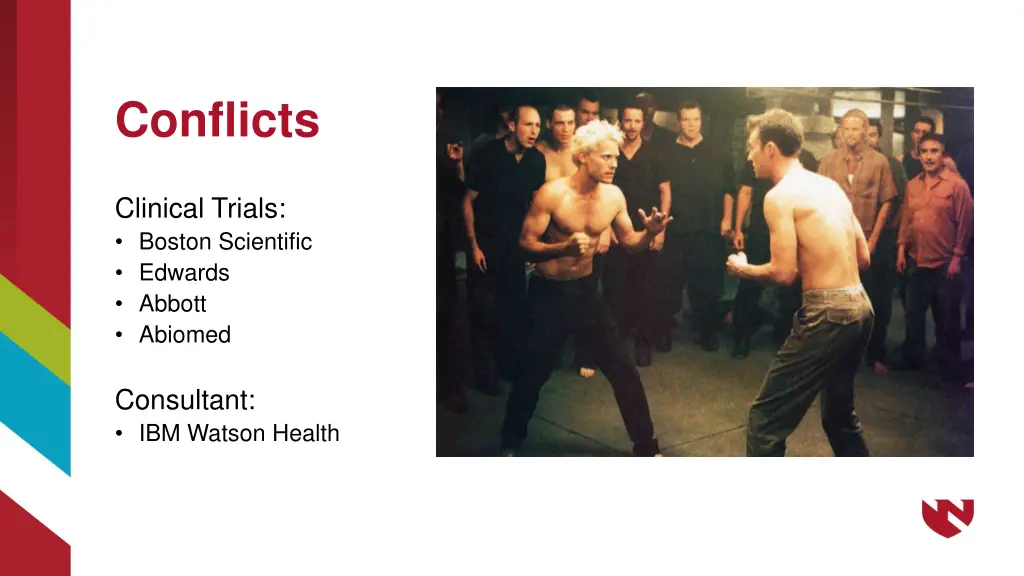 conflicts