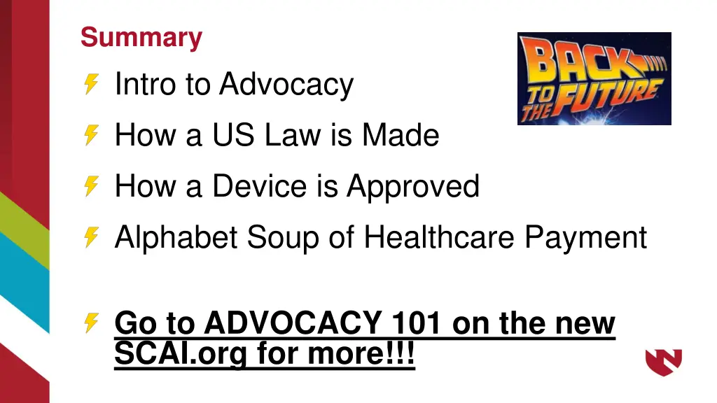 summary intro to advocacy how a us law is made