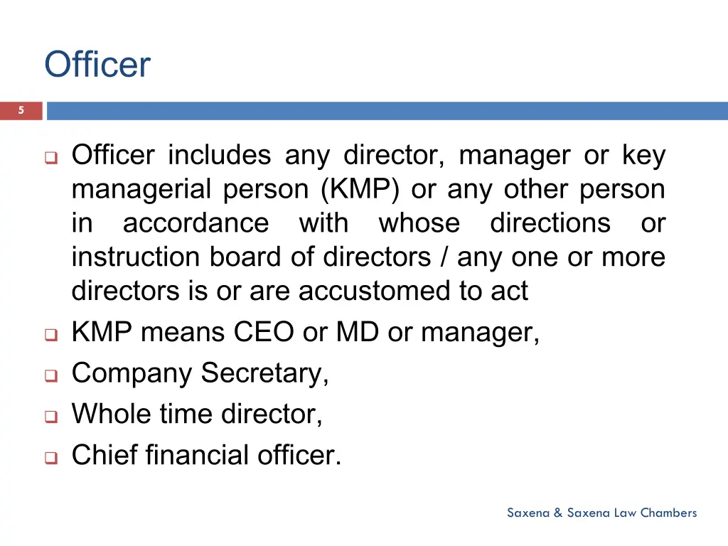 officer