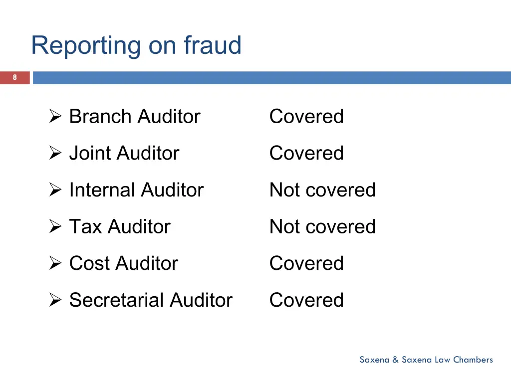 reporting on fraud 1