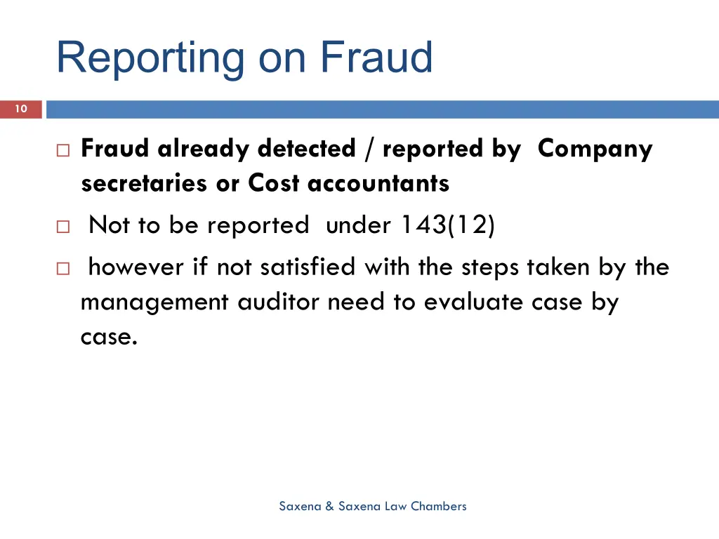 reporting on fraud 3
