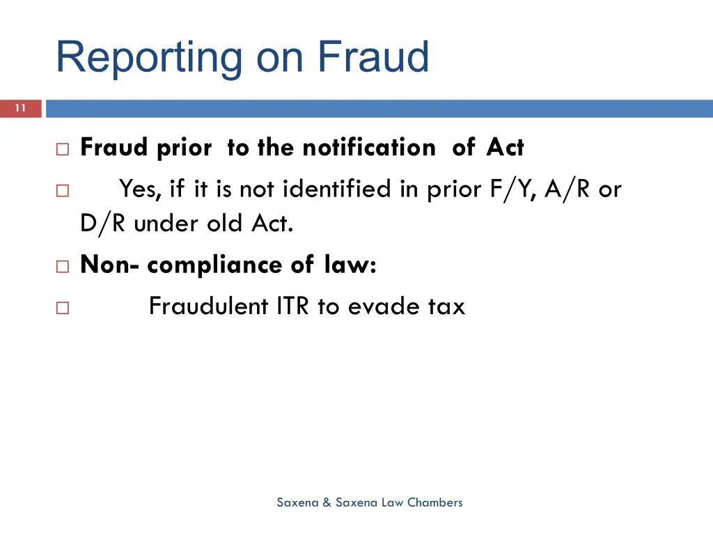 reporting on fraud 4