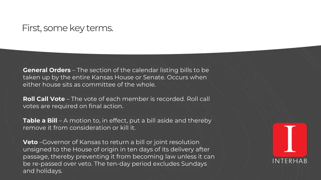 first some key terms 2