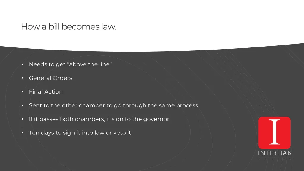 how a bill becomes law 2