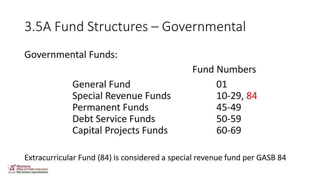 3 5a fund structures governmental