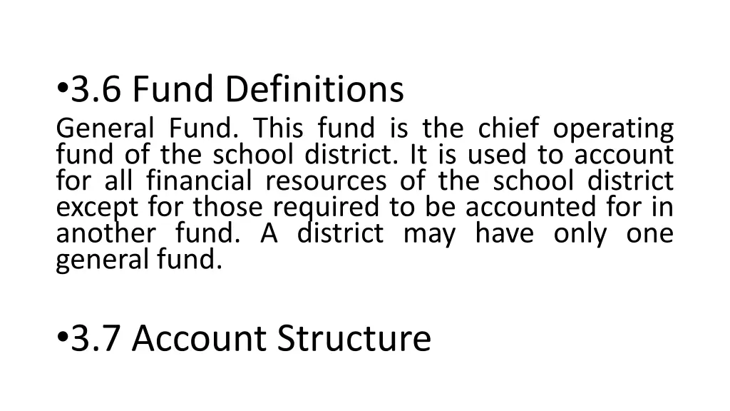 3 6 fund definitions general fund this fund