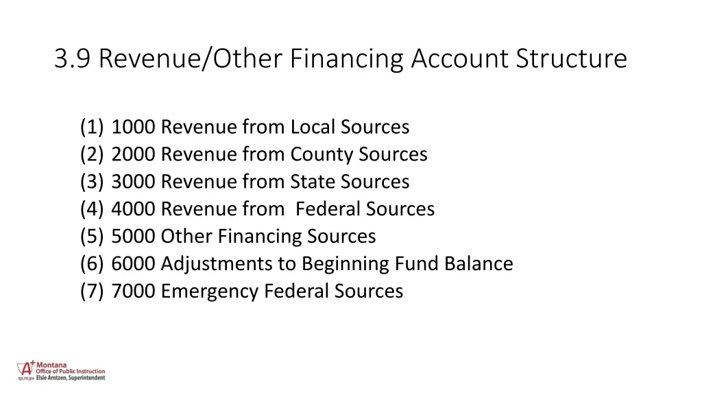 3 9 revenue other financing account structure