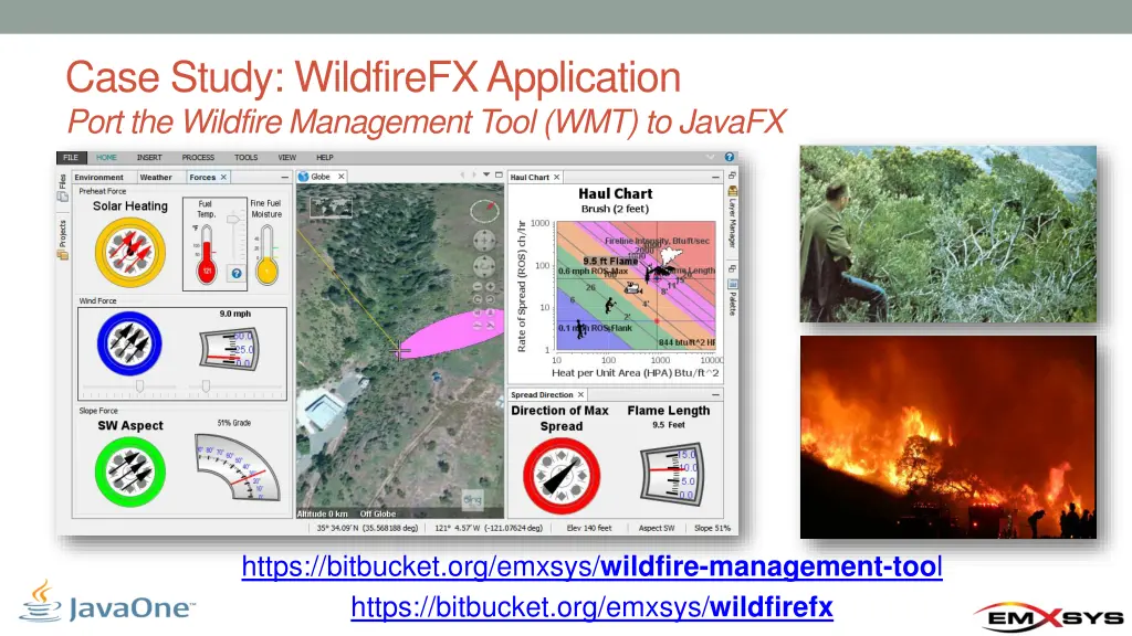 case study wildfirefx application port