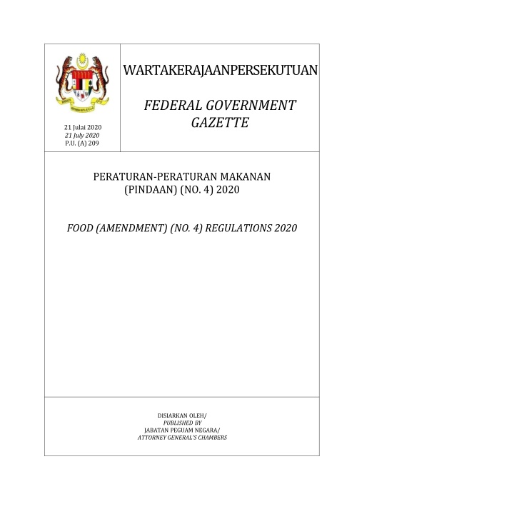 wartakerajaanpersekutuan