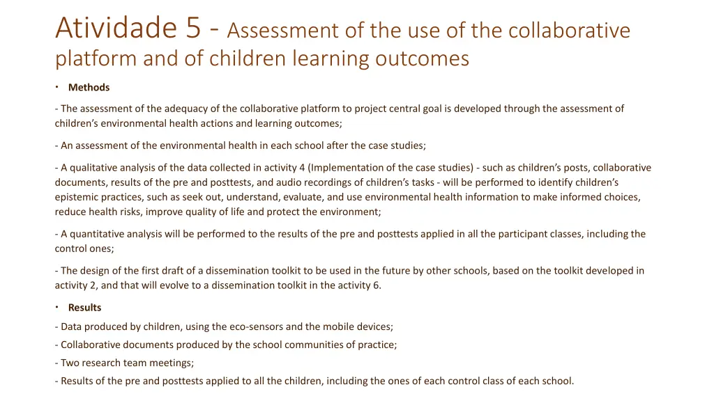 atividade 5 assessment 1