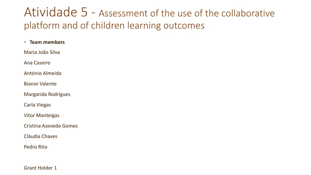 atividade 5 assessment