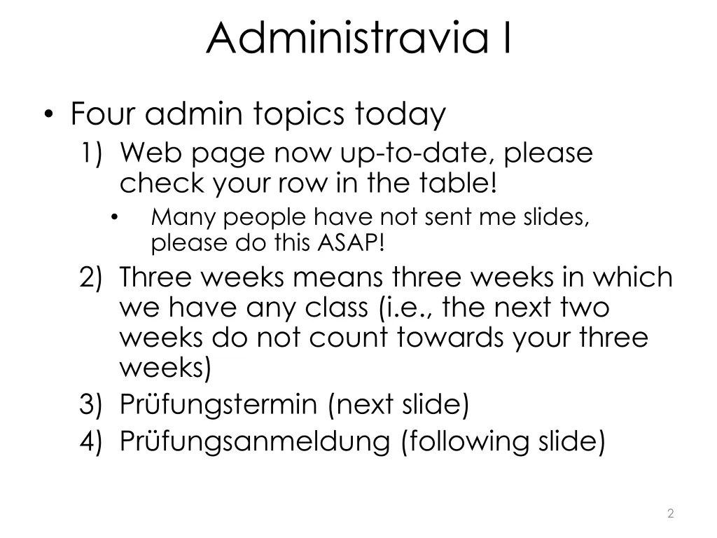 administravia i