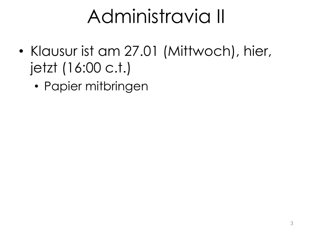 administravia ii