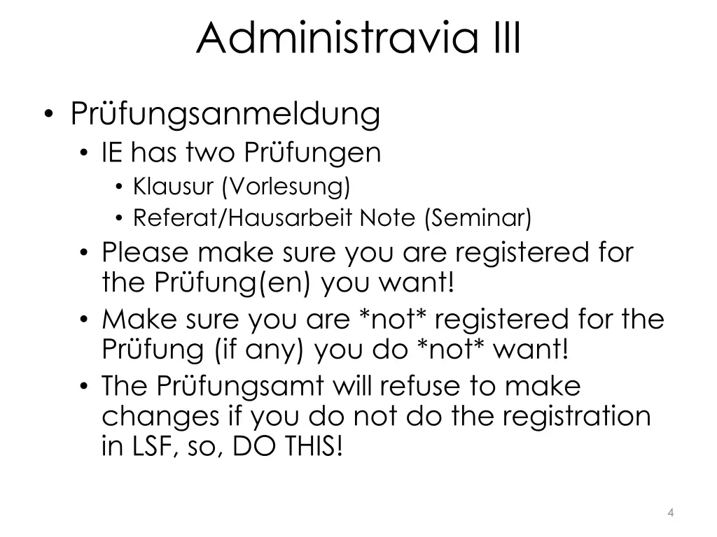 administravia iii