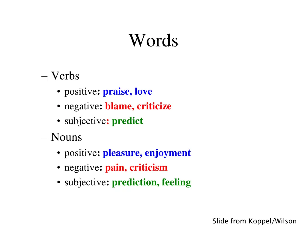 words 1
