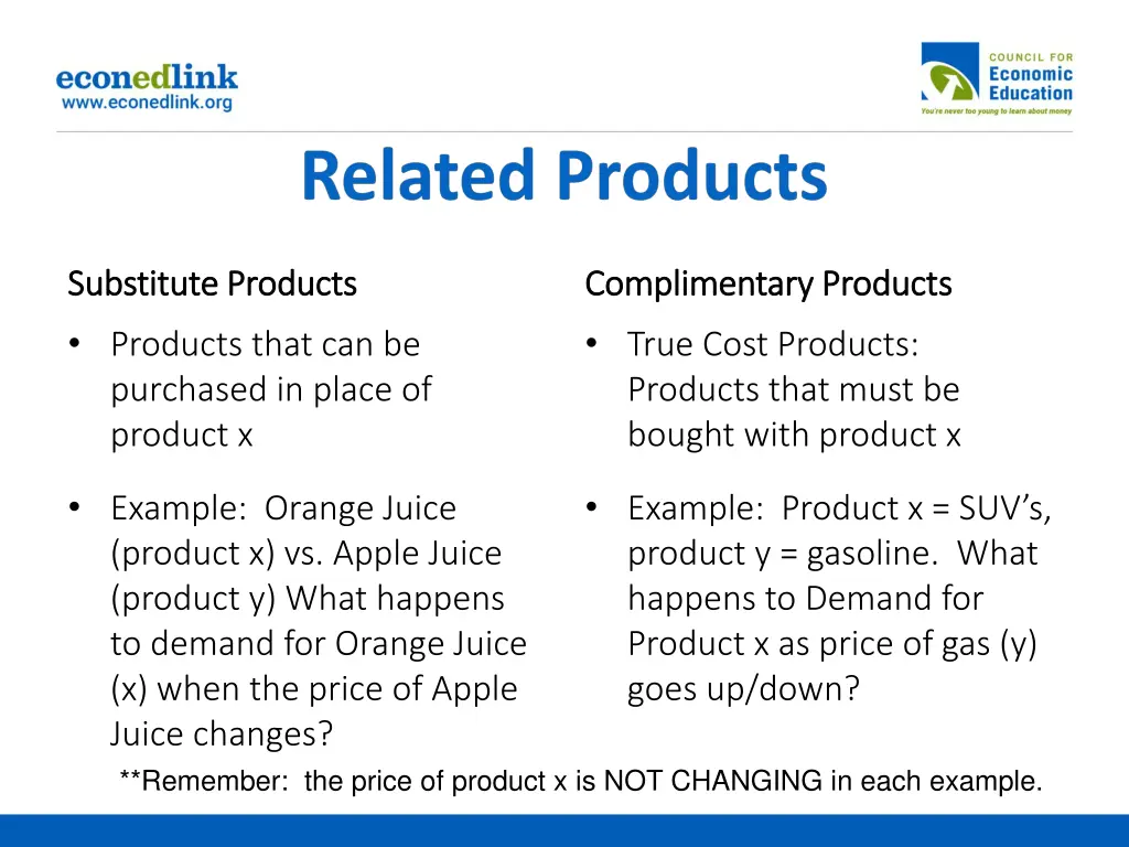 substitute products substitute products products