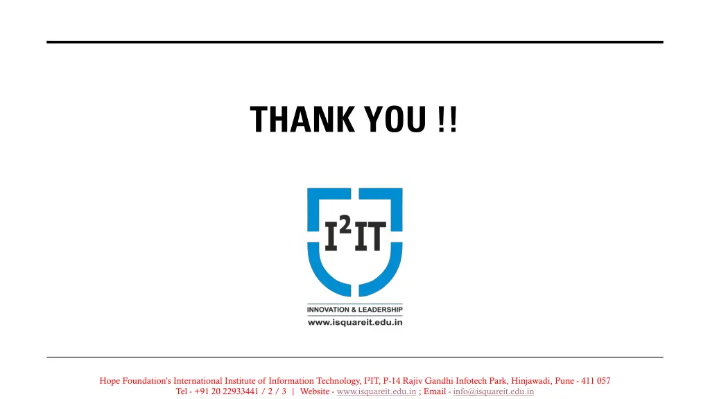 thank you
