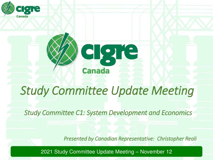 study study committee committee update meeting