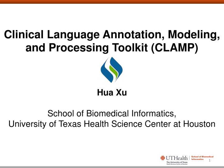 clinical language annotation modeling