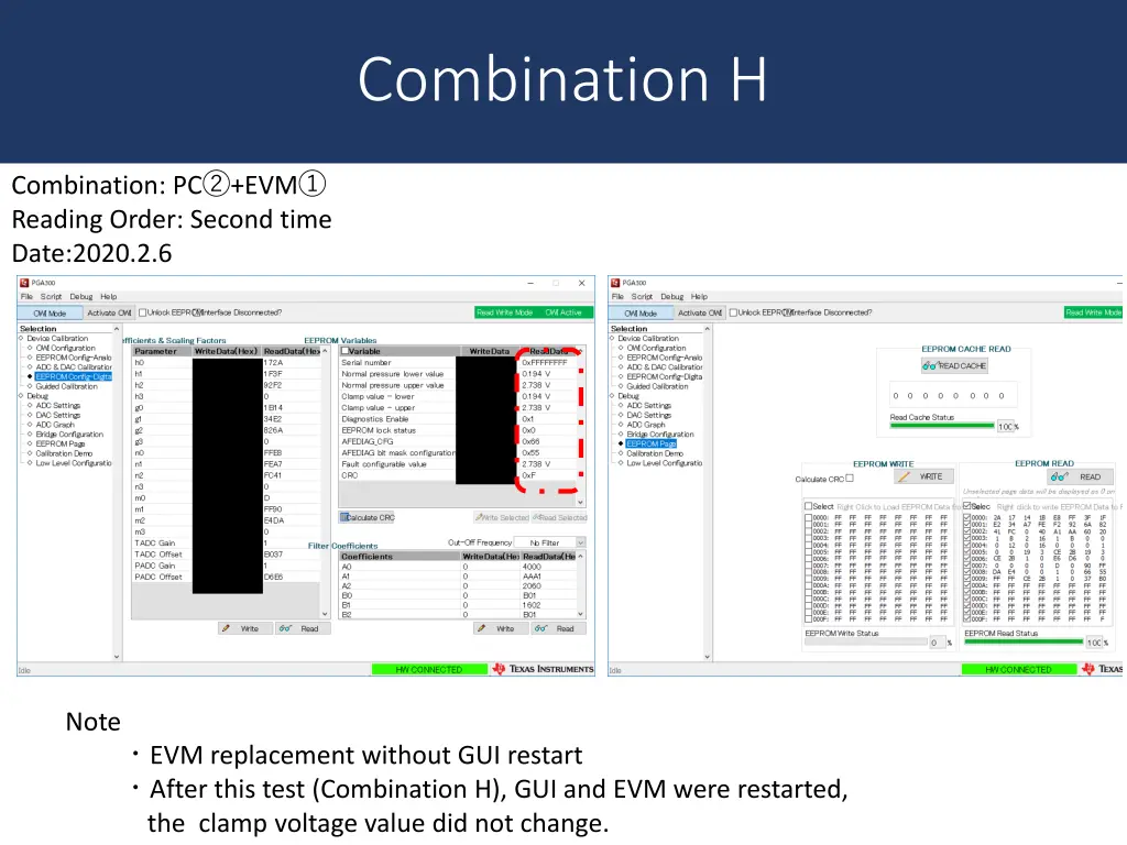 combination h