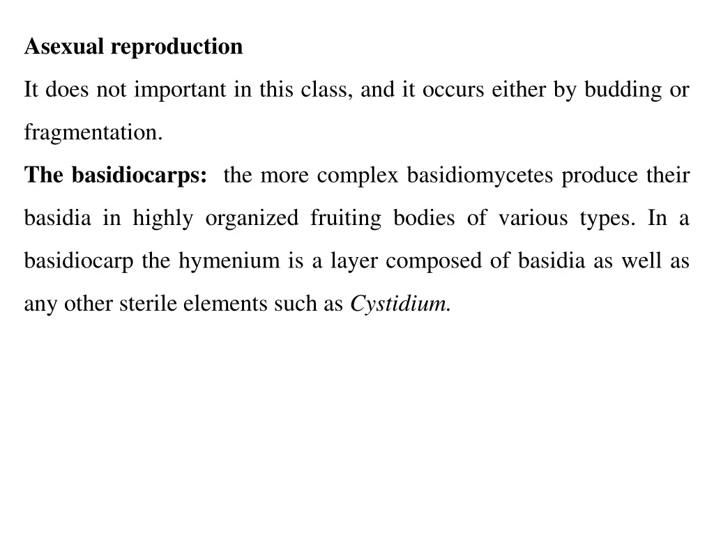 asexual reproduction