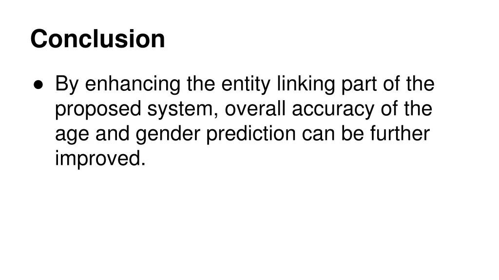 conclusion 1