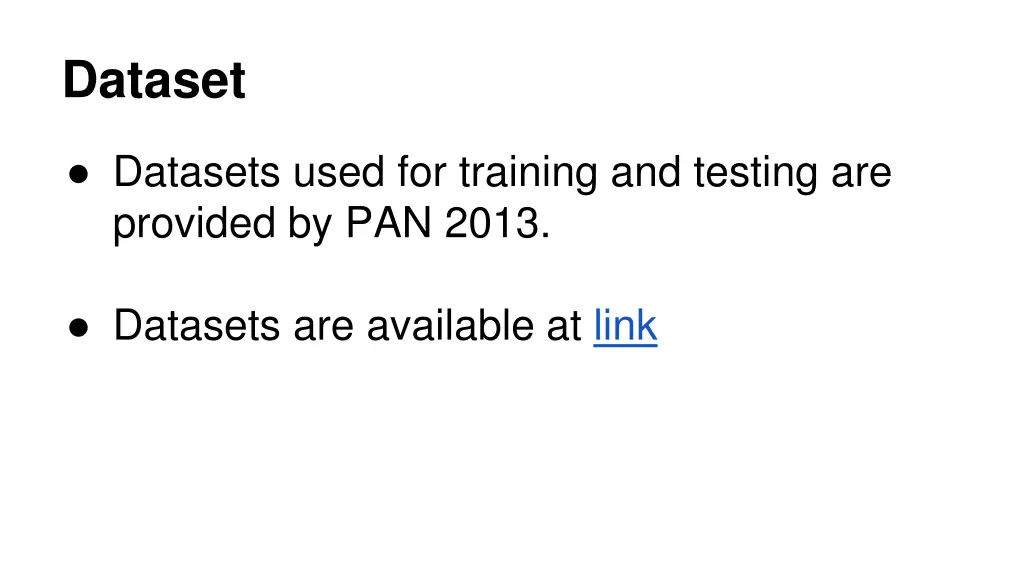 dataset