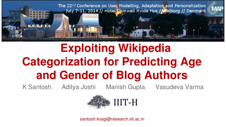 exploiting wikipedia categorization